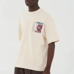 Ivory muse become art unisex oversized μπλούζα μπροστινή όψη
