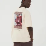 Ivory muse become art unisex oversized μπλούζα πίσω όψη